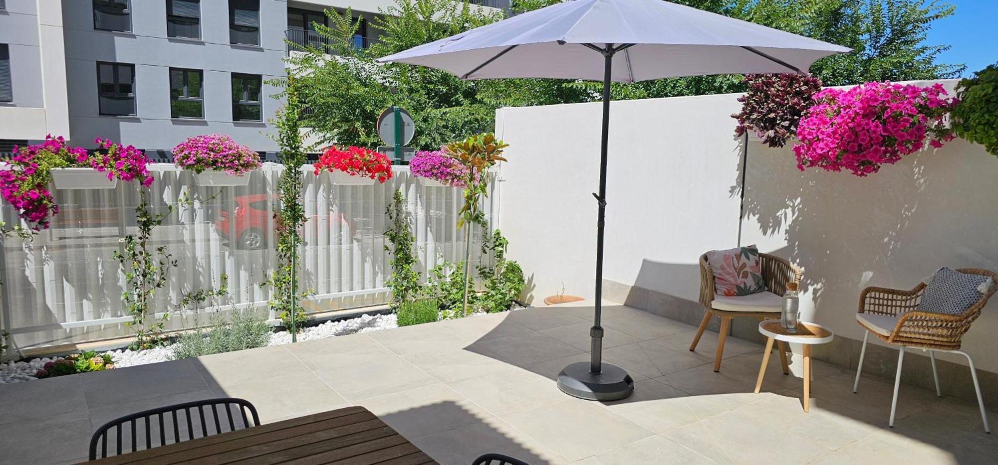 Albayda Garden Apartment Гранада Екстериор снимка